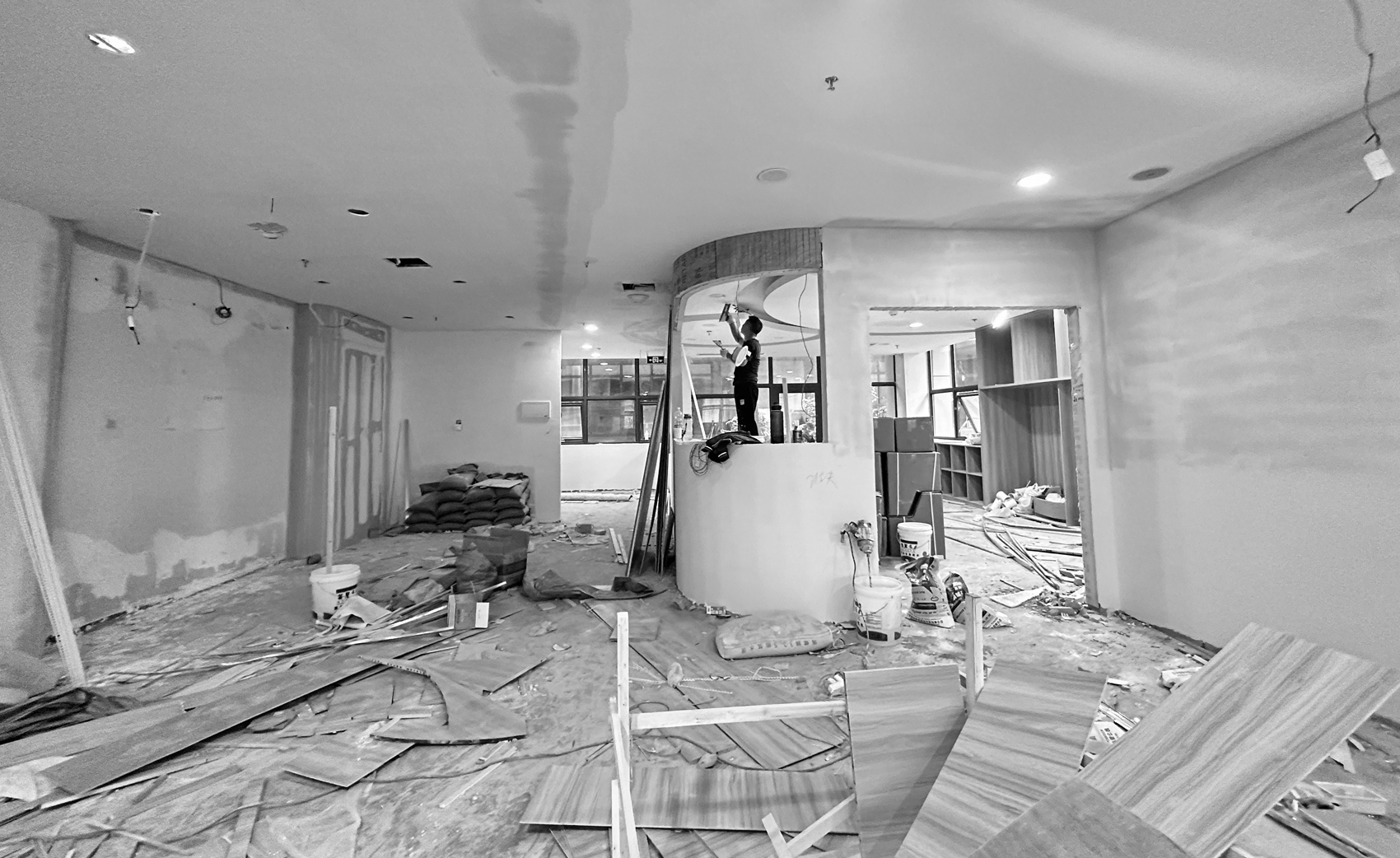 恰好教育恒茂园店&若比邻店丨中国宁波丨魔戏空间设计-23