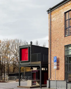VEF kvartāls 公共卫生间设计丨拉脱维亚里加丨Open Architecture Design