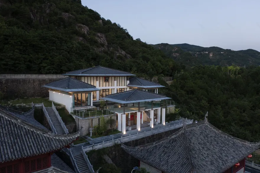 KONG_Fangzhang Building in Tongbai Palace-37