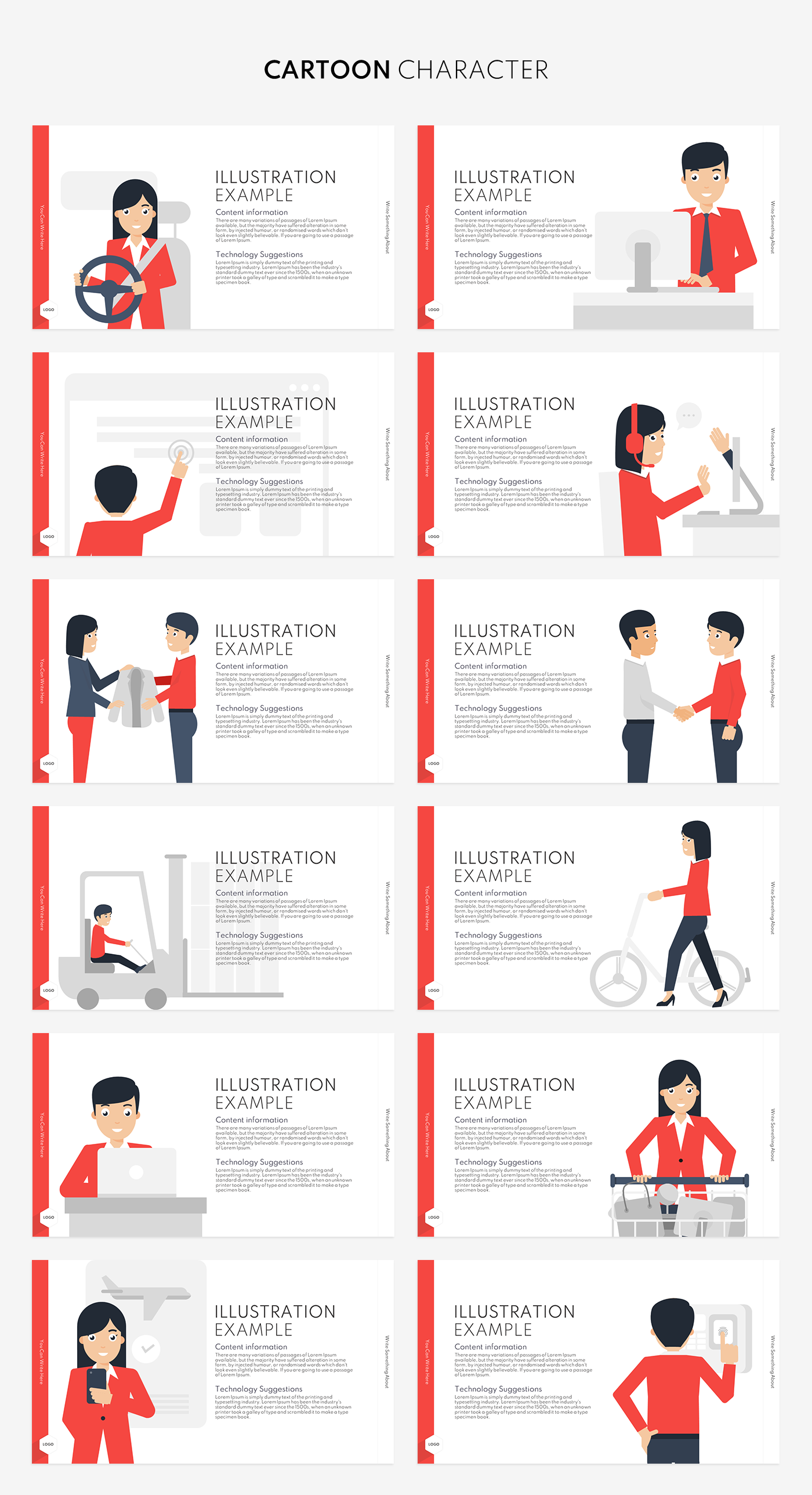 Bussiness Style PowerPoint Theme Template-5