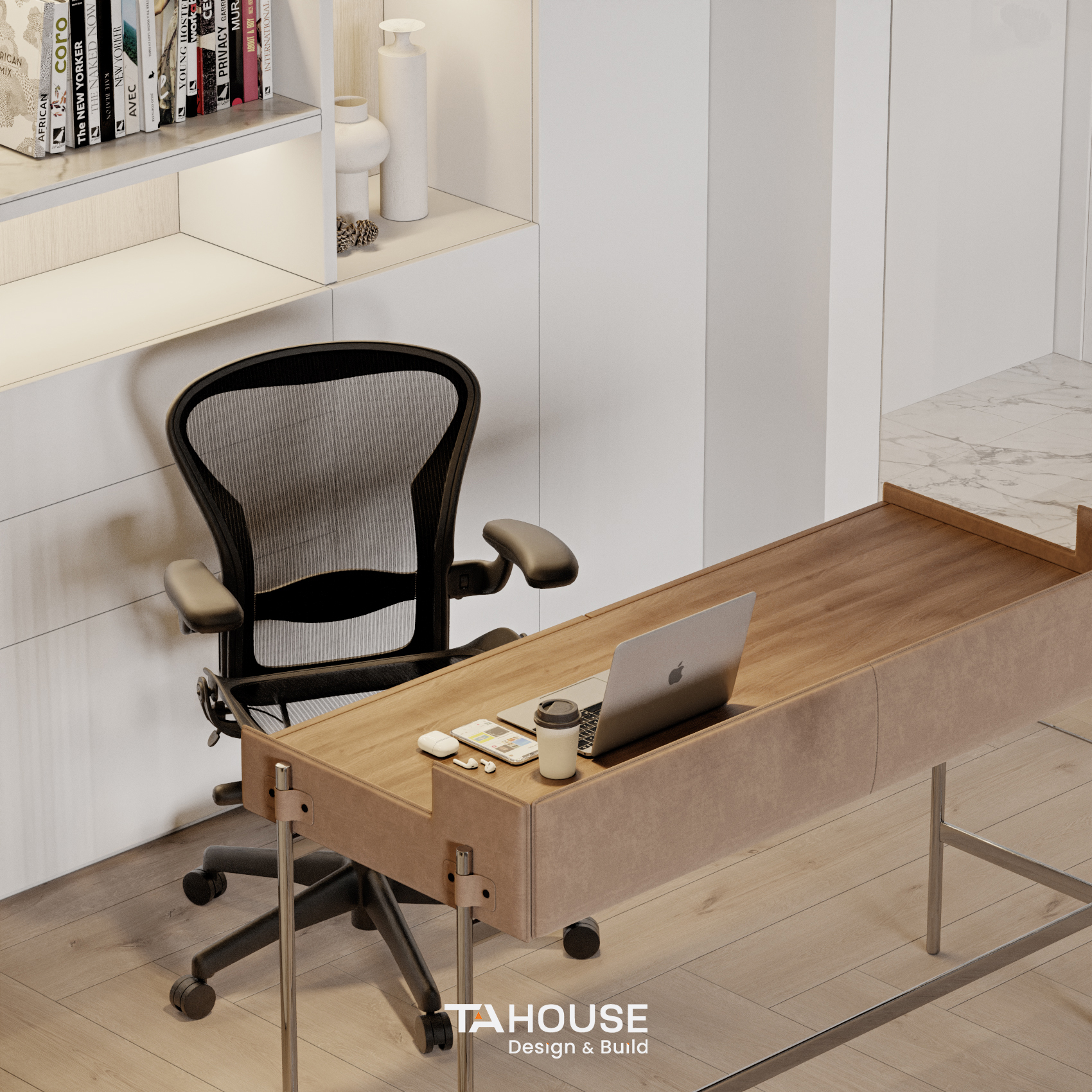 PEARL PLAZA 室内设计丨TA HOUSE-18