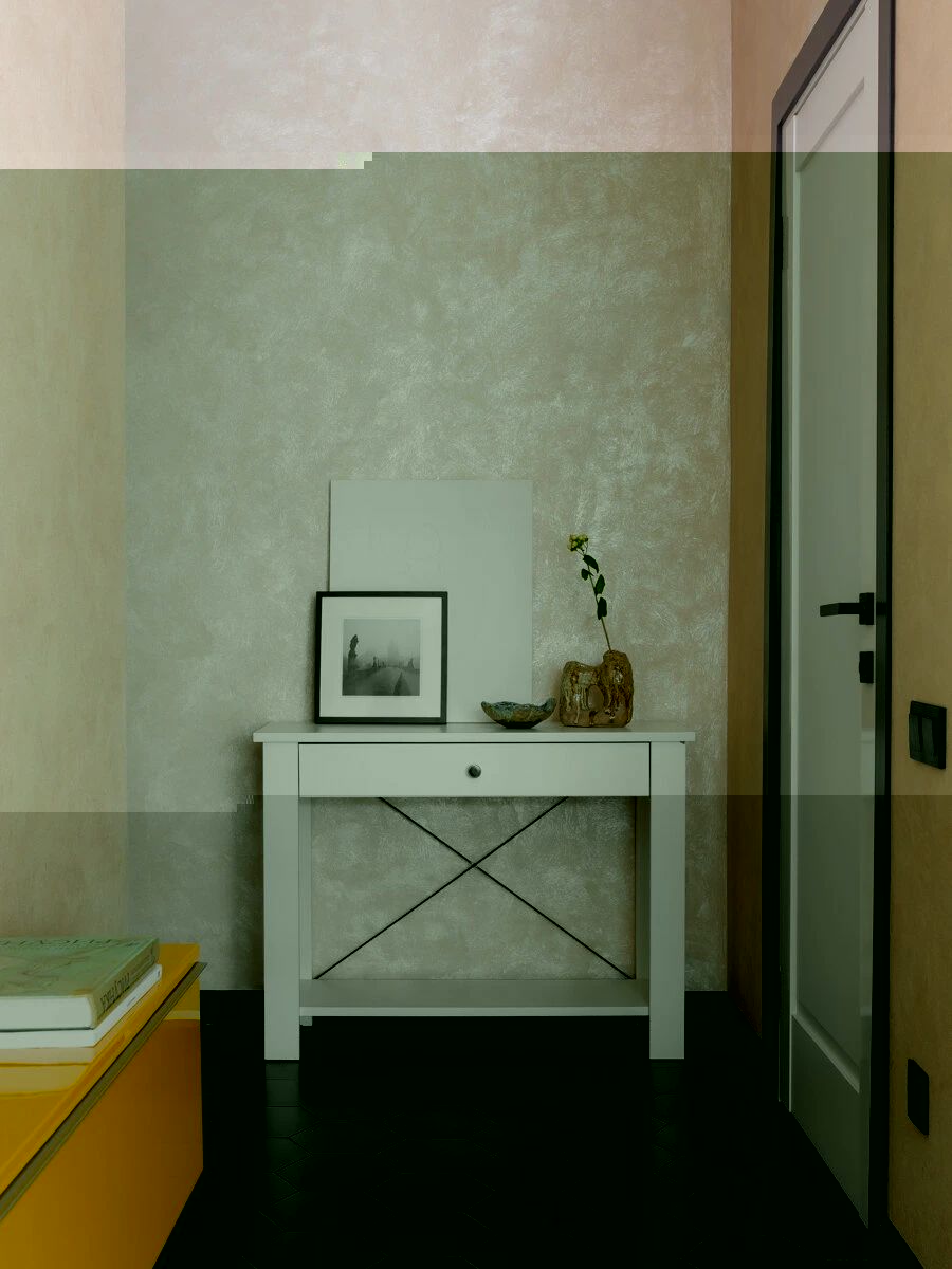 45㎡四口之家室内设计丨Ksenia Muravyova-28