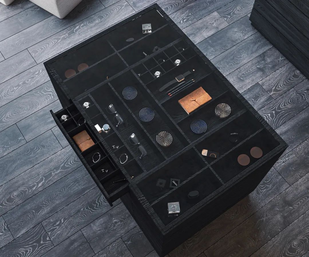 上海 1200㎡大平层,现代与自然完美结合-55