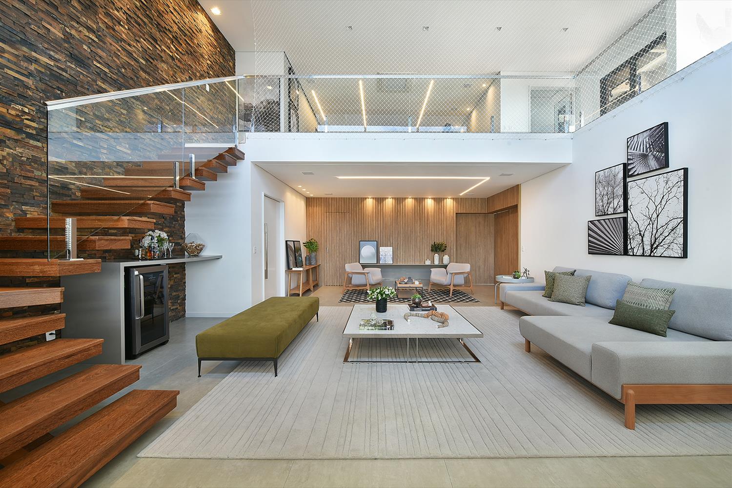 巴西 Cobertura CT 公寓 | 木质与玻璃的完美结合-7