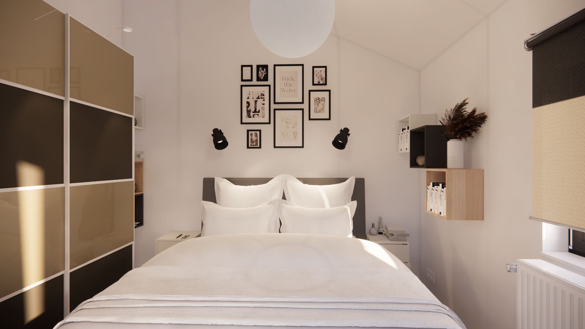 Rooms in small villa-11