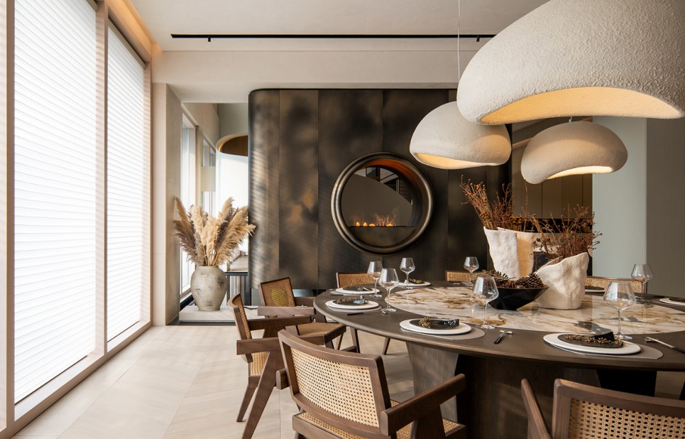 宁波晨雾·美罗堡全屋定制总部展厅丨中国宁波丨唐忠汉-46