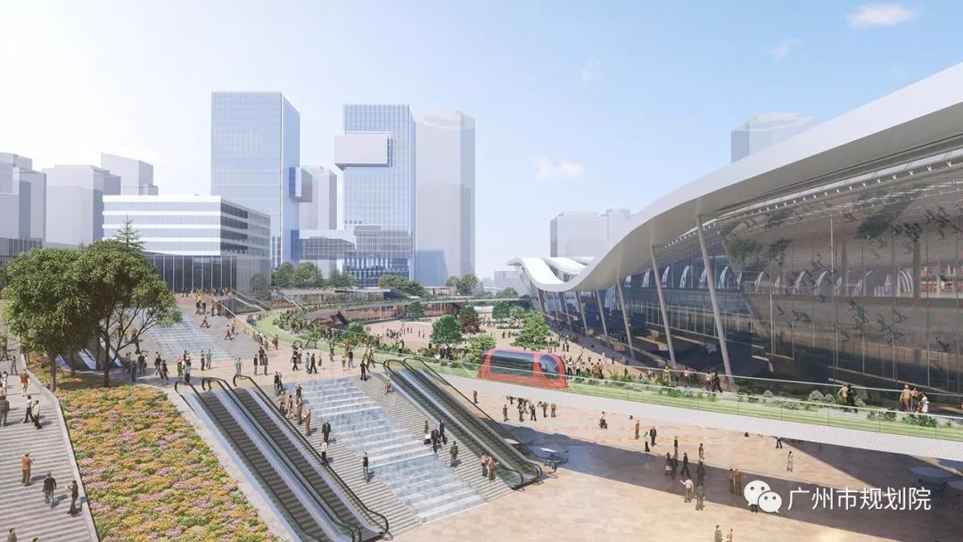 广州白云站创新设计,打造会呼吸的城市交通枢纽-39