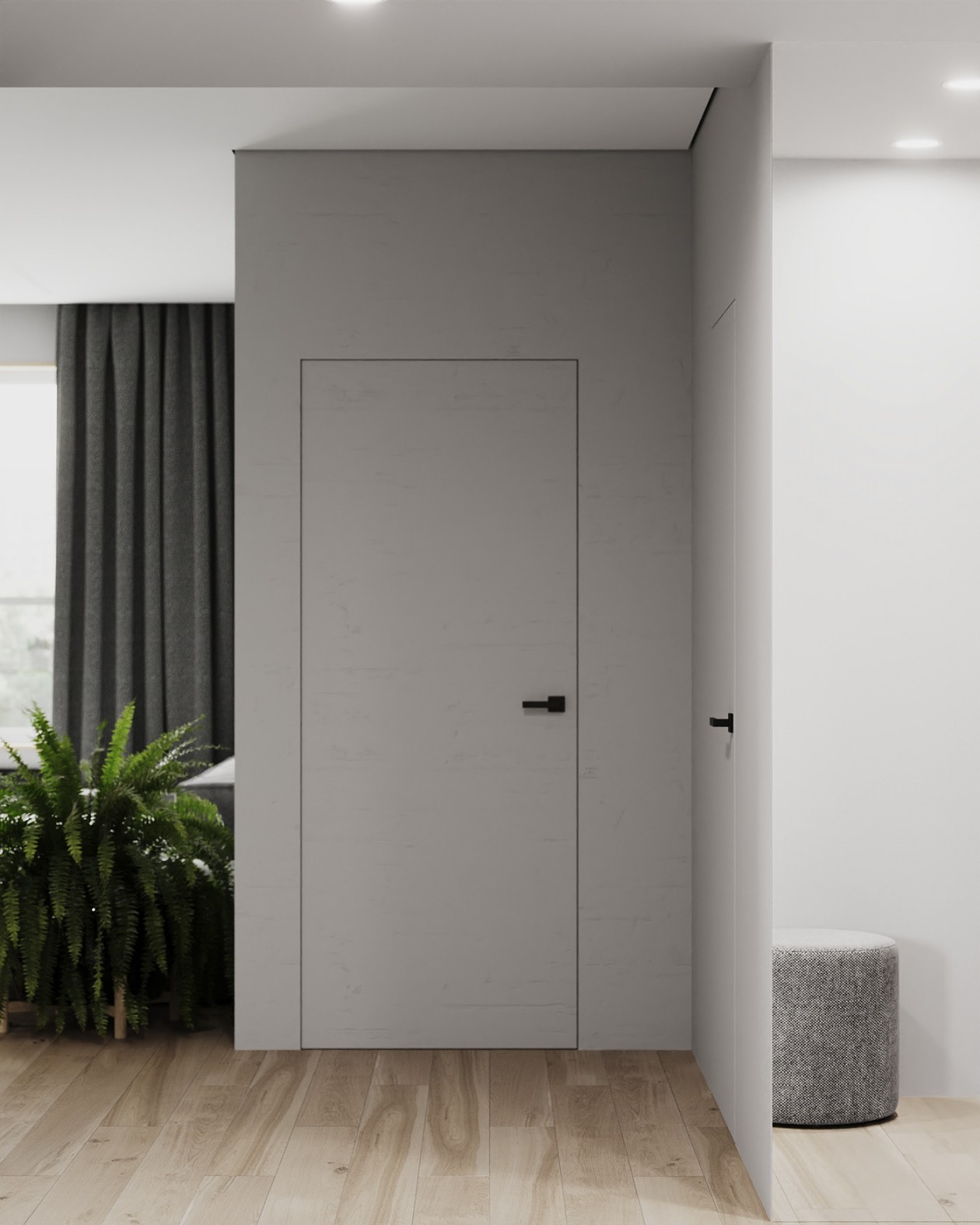 60㎡小空间设计 小而精致-0