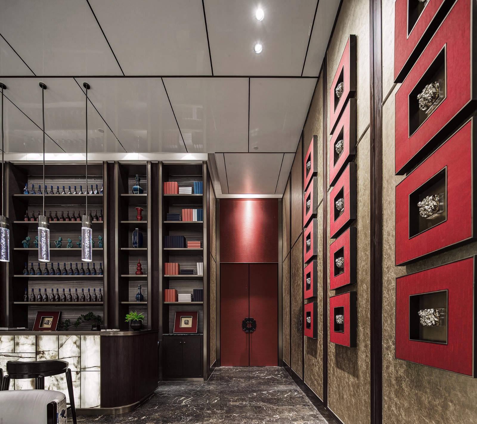 三亚华皓亚龙府售楼处-39