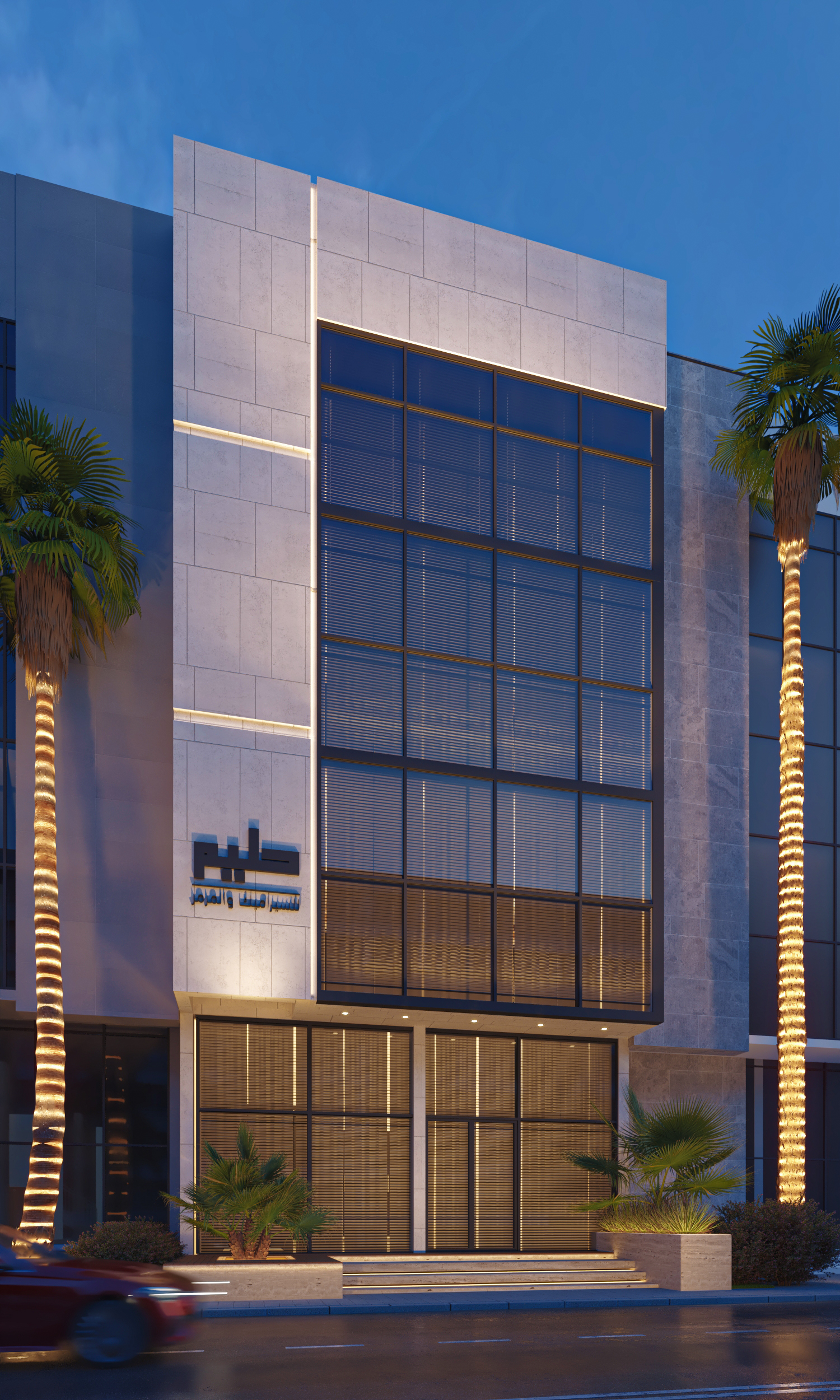 Haleem大理石与瓷器画廊项目-9