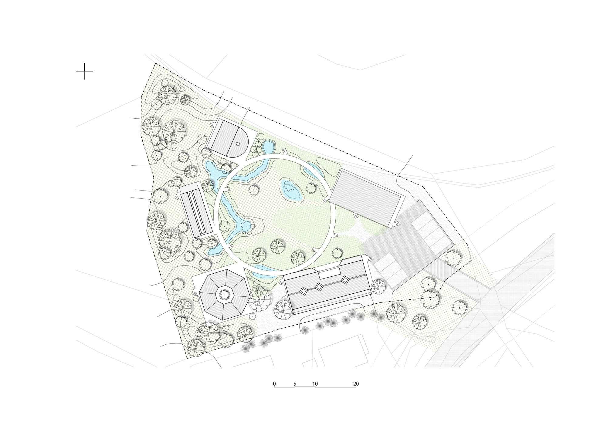 浩吉江陵房屋丨韩国江陵市丨aoa architects-43