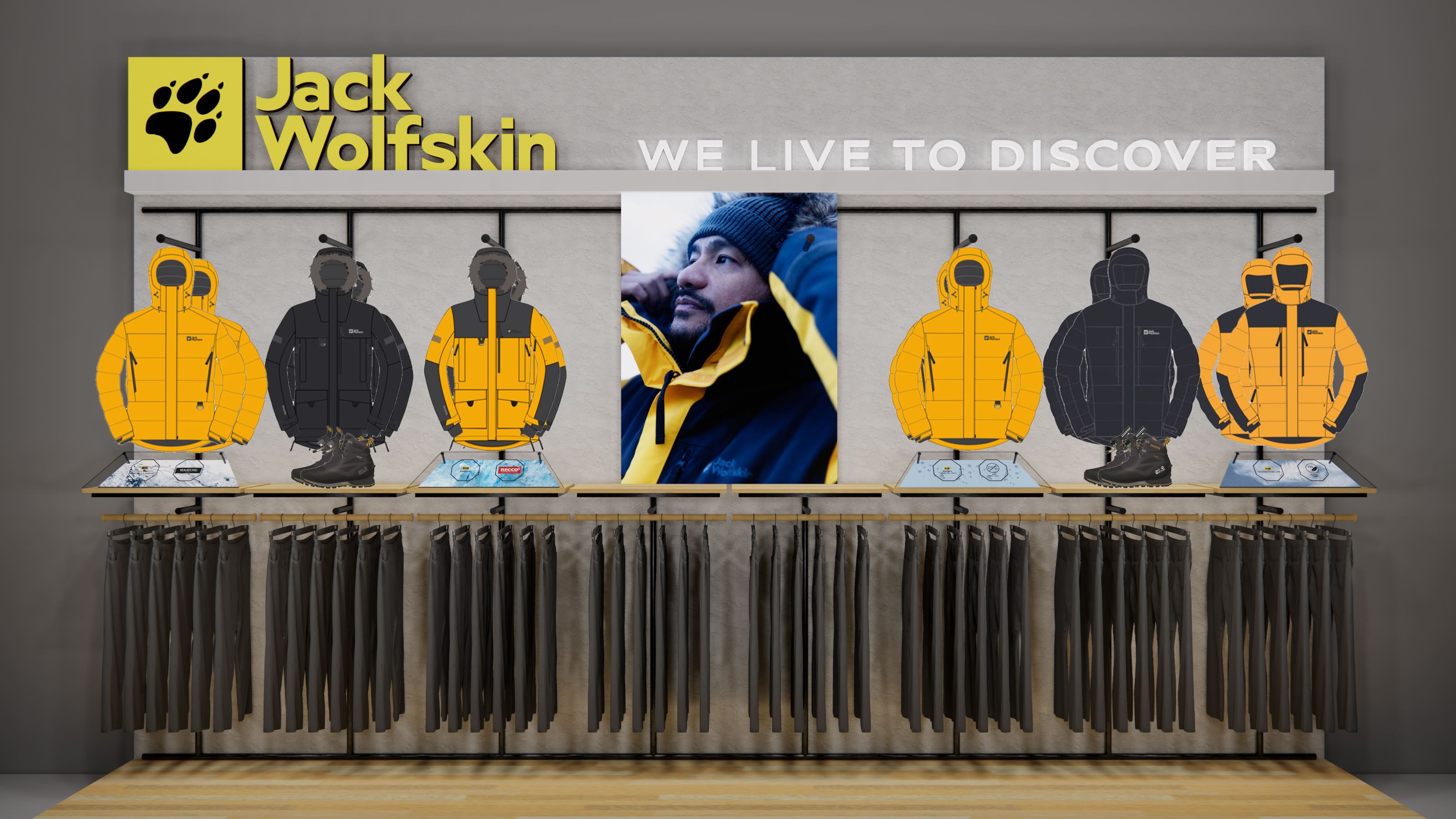 Jack Wolfskin 上海太古汇/北京合生汇-19