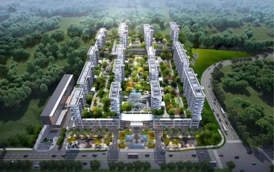 新时代人居的探索与实践:名珠松山樾项目-32