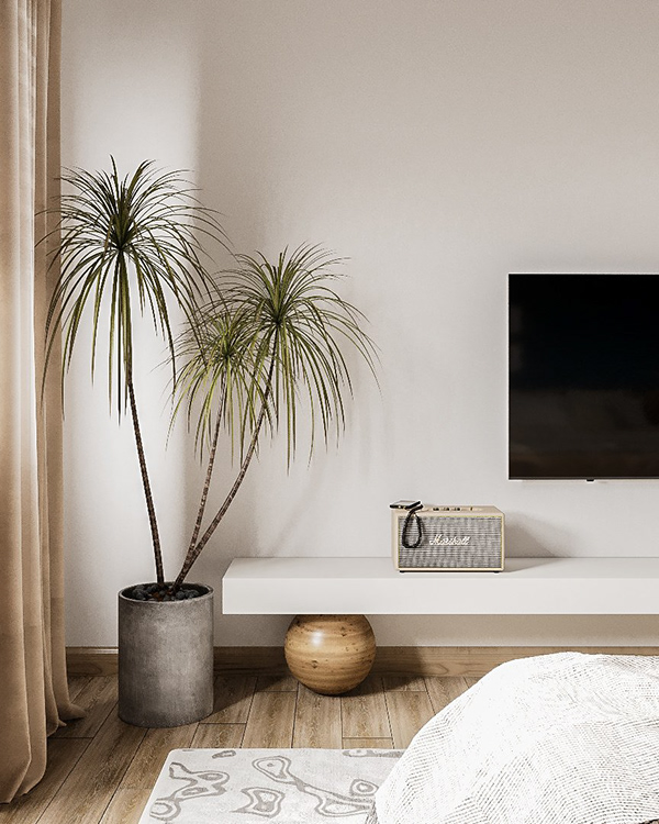 Eclectic Apartment-15