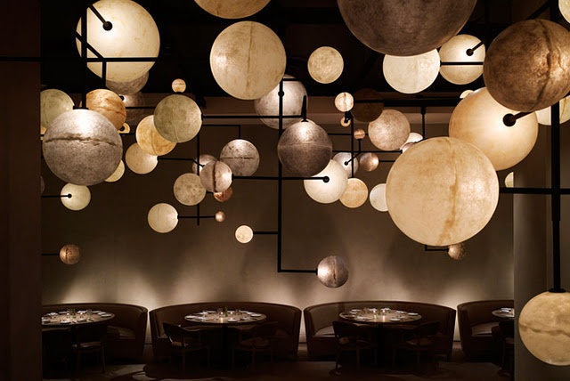 国内外大师云集   一大波美丽到哭的餐厅设计-3-26