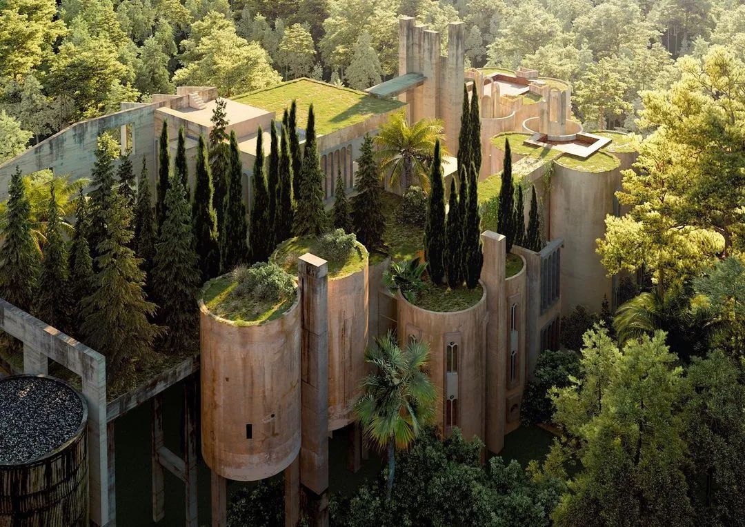 虚拟住宅梦丨Alba de la Fuente-3