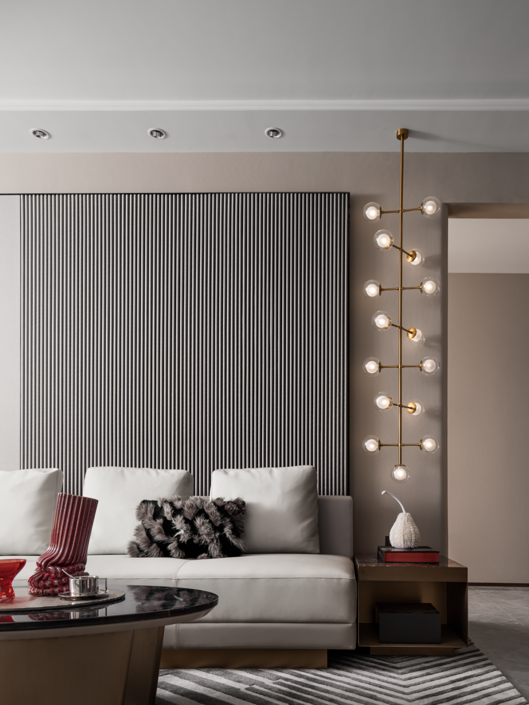 意式奢雅艺术生活空间设计丨中国兰州-5