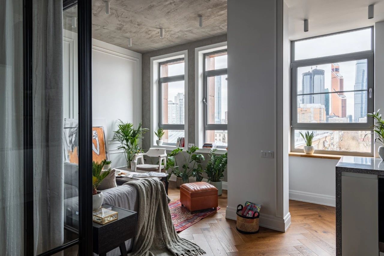 47㎡时尚小宅丨Alexey Sushkov-14