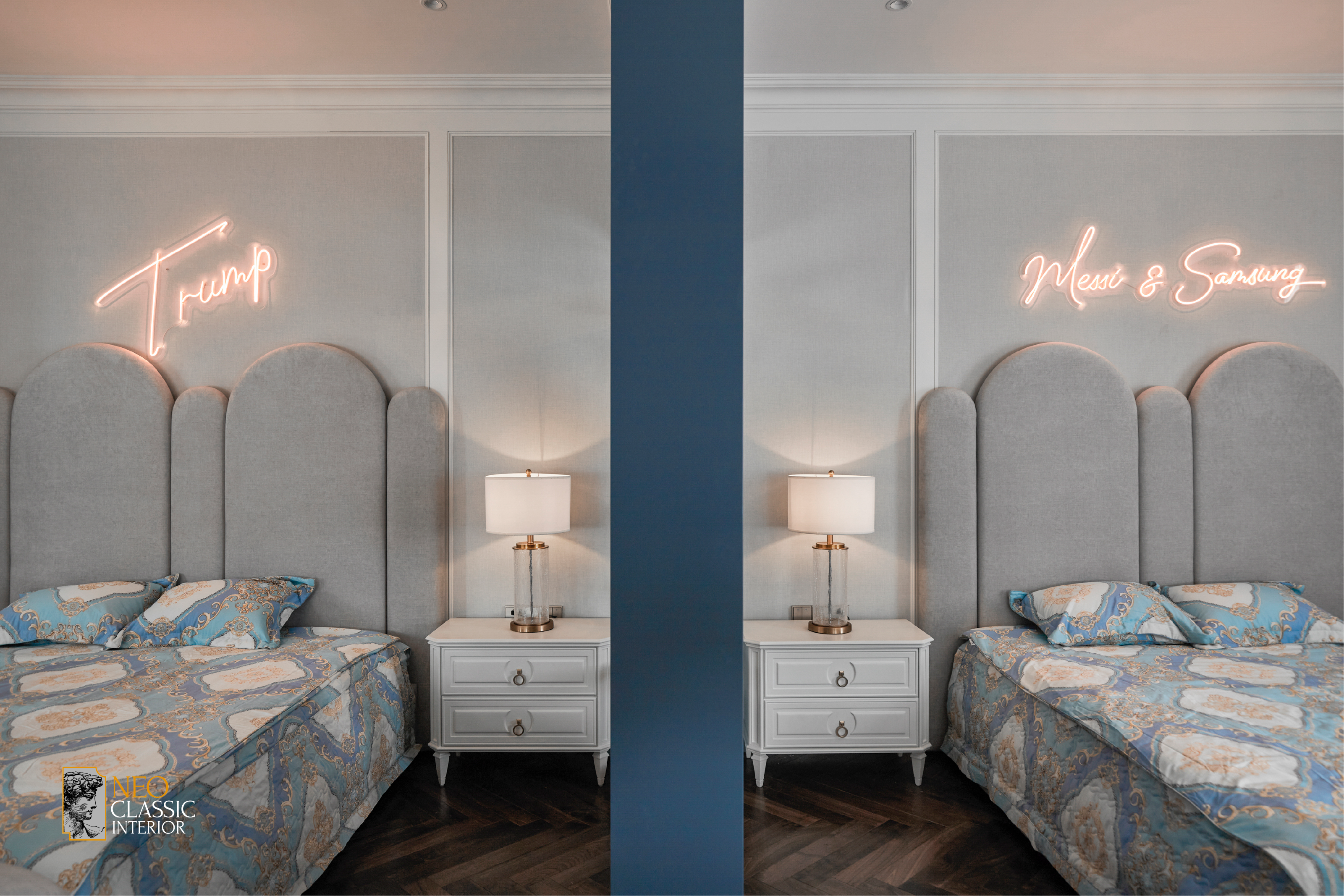 Penthouse Thang Loi Central Hill, Long An, Vietnam | NEO Classic Interior Design-22