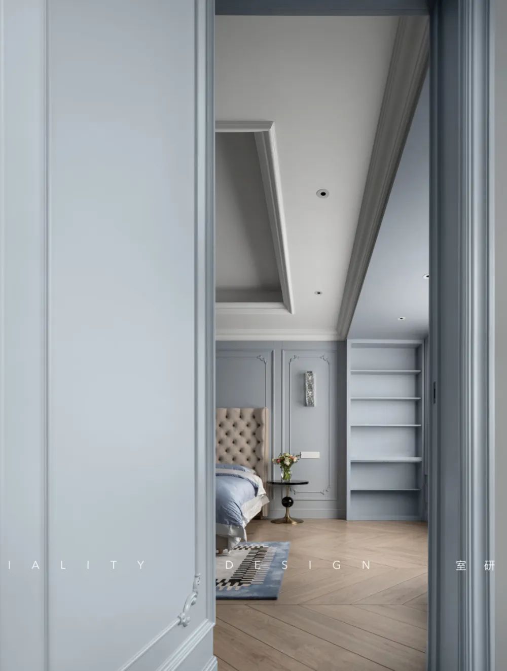 法式现代浪漫家居丨日本富山丨室研设计-50