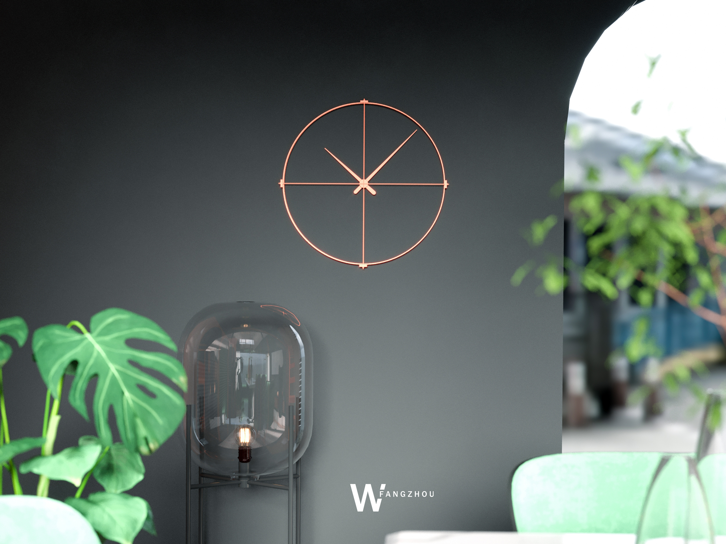 珊瑚橙系列2·波点与橙-22