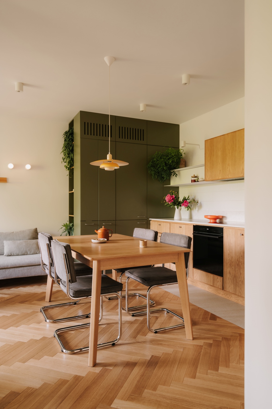 克拉科夫精美公寓设计丨波兰克拉科夫丨One Desk-22