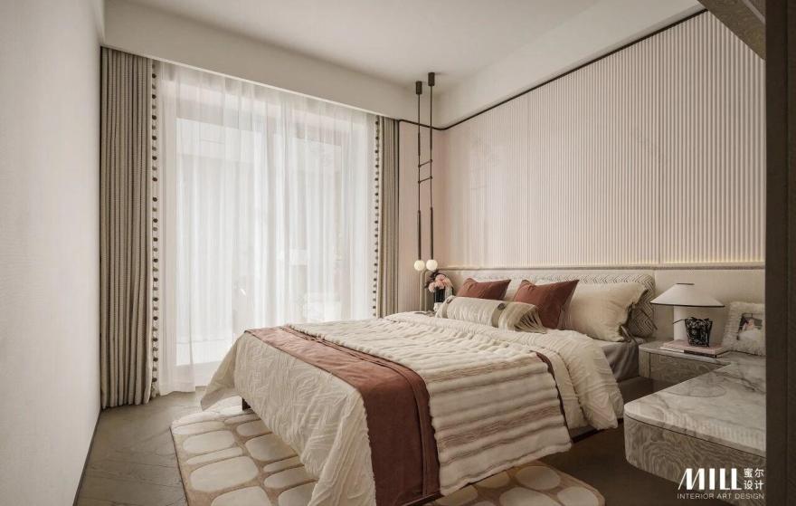 万科·广州万溪·瑧园140m²样板间丨中国广州丨深圳市蜜尔室内艺术设计有限公司-24