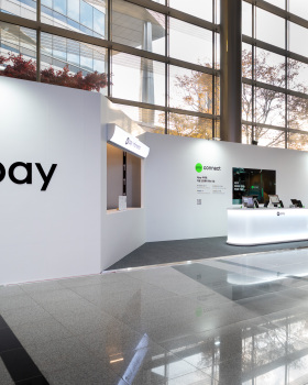 NAVER PAY 子展位 | 咖啡展会 2025丨PLUSCOMMA