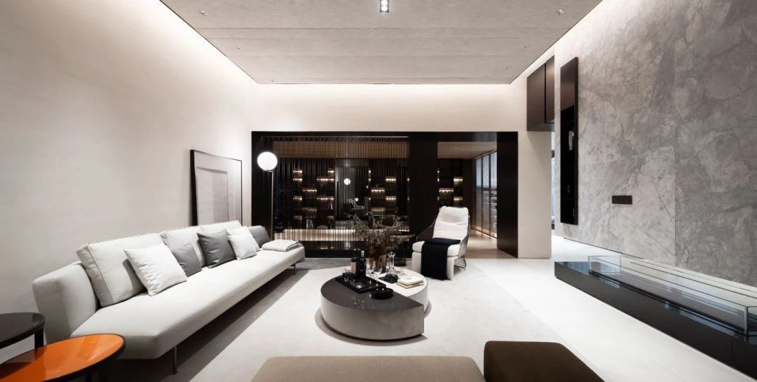  李玮珉丨苏州「仁恒.耦前」苏园别墅样板间室内设计 丨中国苏州-37