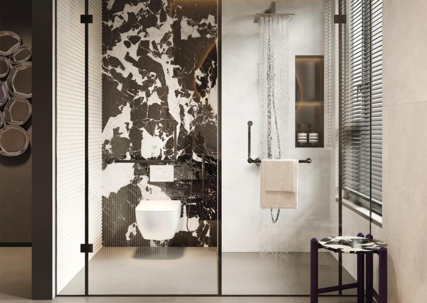 143㎡跃层现代极简案例丨佳园装饰-24