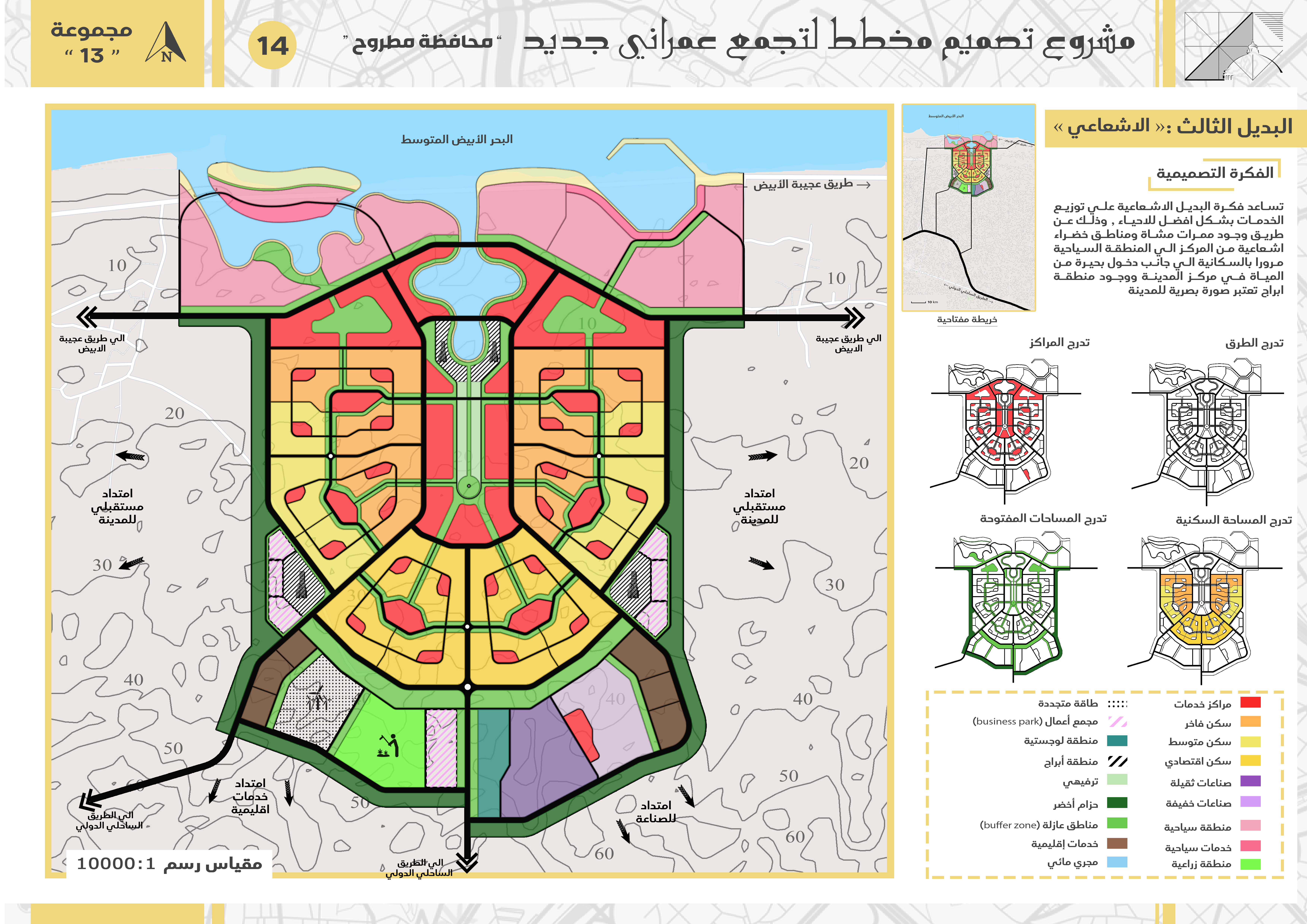 城市规划项目丨URBAN DESIGN-16