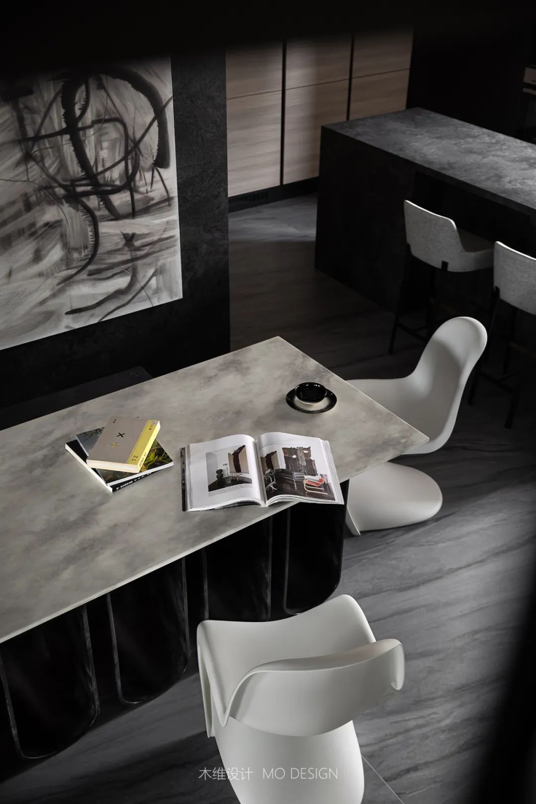 旺角城 · 几何艺术构建的现代生活空间丨中国杭州丨木维设计-51