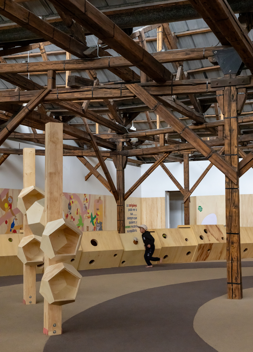 阿哇哇互动科学博物馆丨厄瓜多尔丨Morphism-25