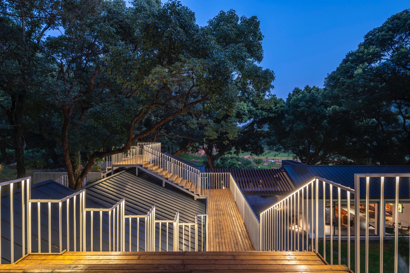 抚心集·愈丘Villa山野美宿丨中国普陀丨介隐建筑事务所-145