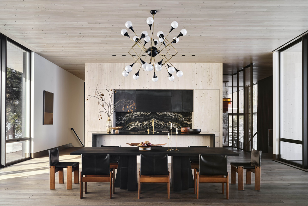 Black Fo· Ranch 牧场设计丨美国怀俄明丨CLB Architects-55