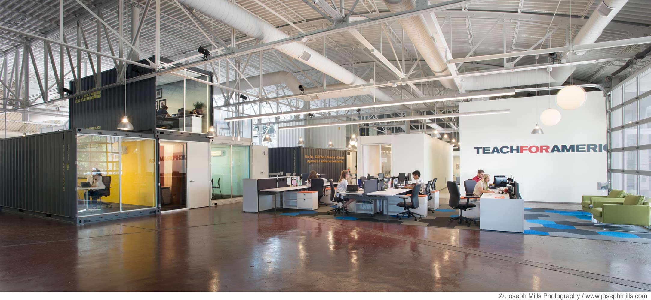 旧厂房新生命—— Fitzsimmons Architects 改造的 309 Monterey 办公室-19