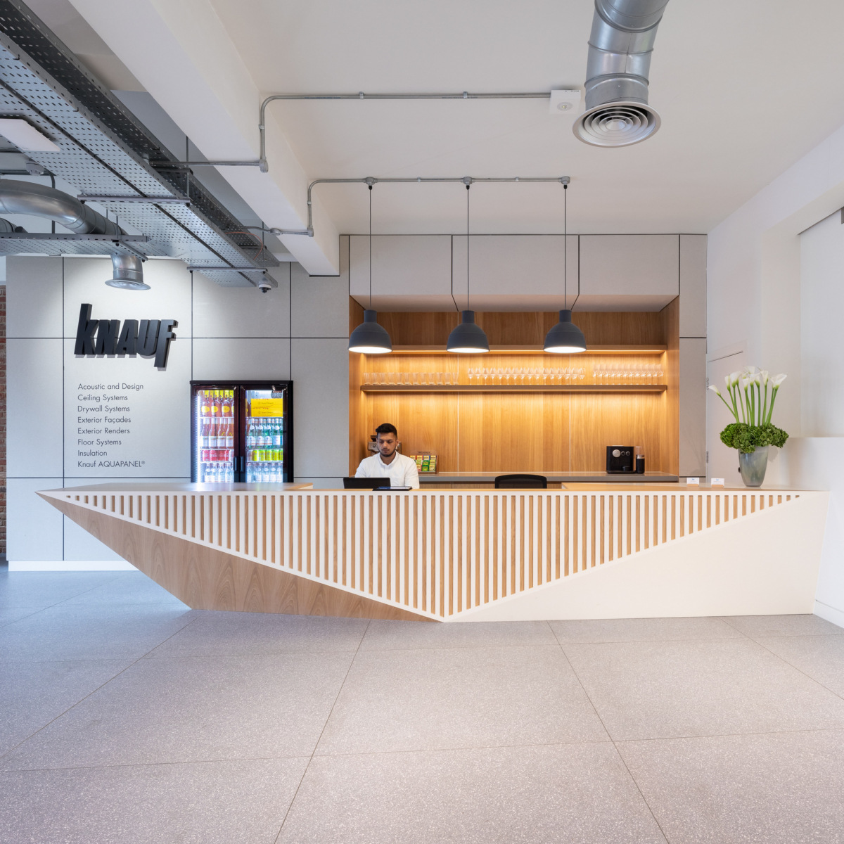 Knauf 办公空间 · 创新产品展示与交流的场所-9