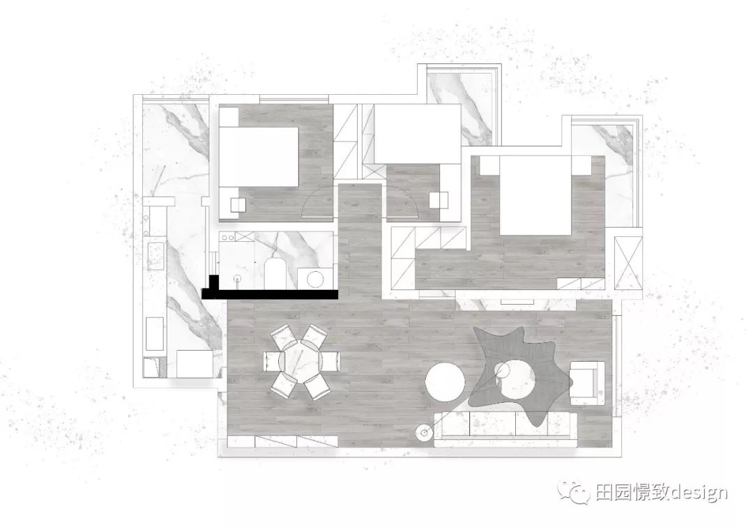 德阳 97㎡【默片】——简约幸福生活的空间解读-62