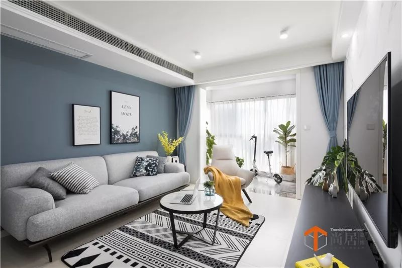 中电颐和府邸现代轻奢装修案例丨唐馨-50