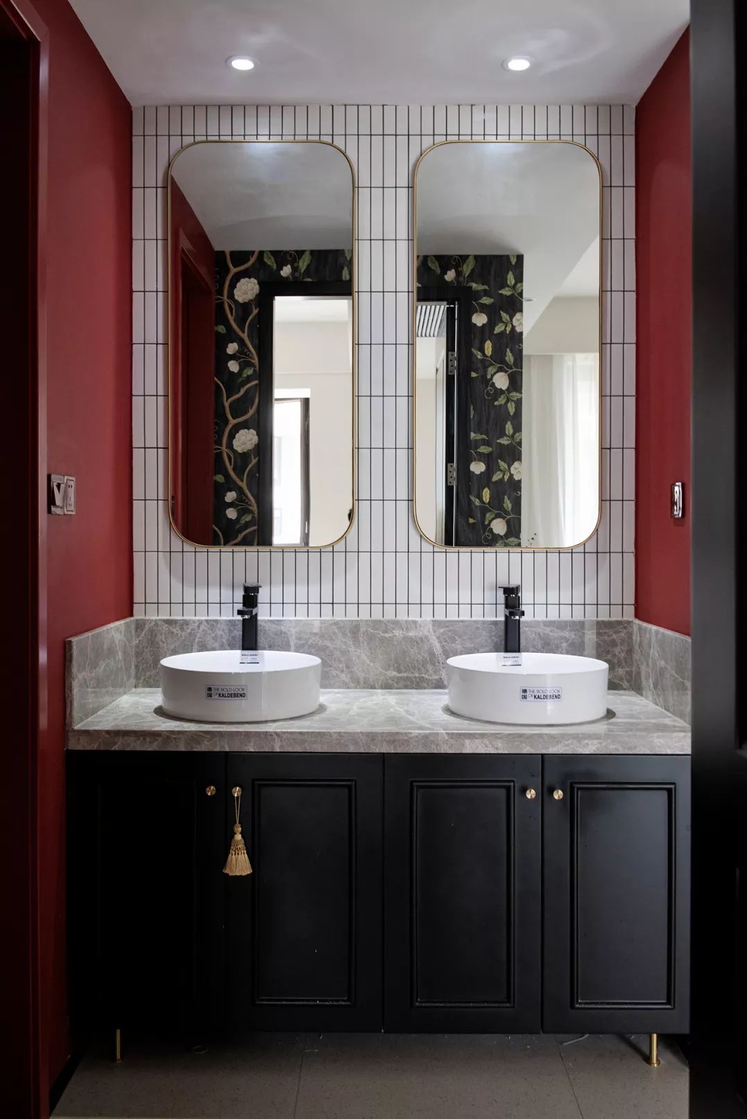 115㎡多彩混搭住宅,打造轻奢复古艺术空间-72