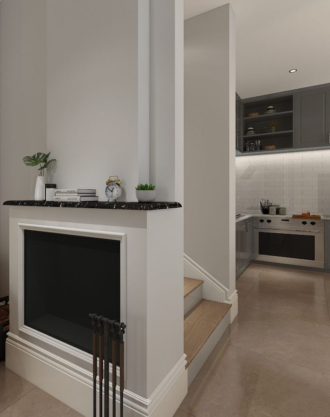 北欧风灰色小宅,打造慵懒惬意生活-29