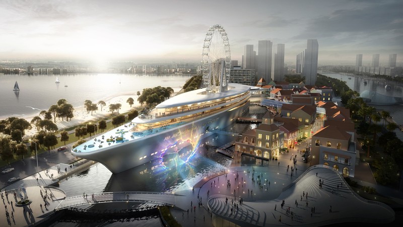 三益城市综合体设计之路丨中国-62