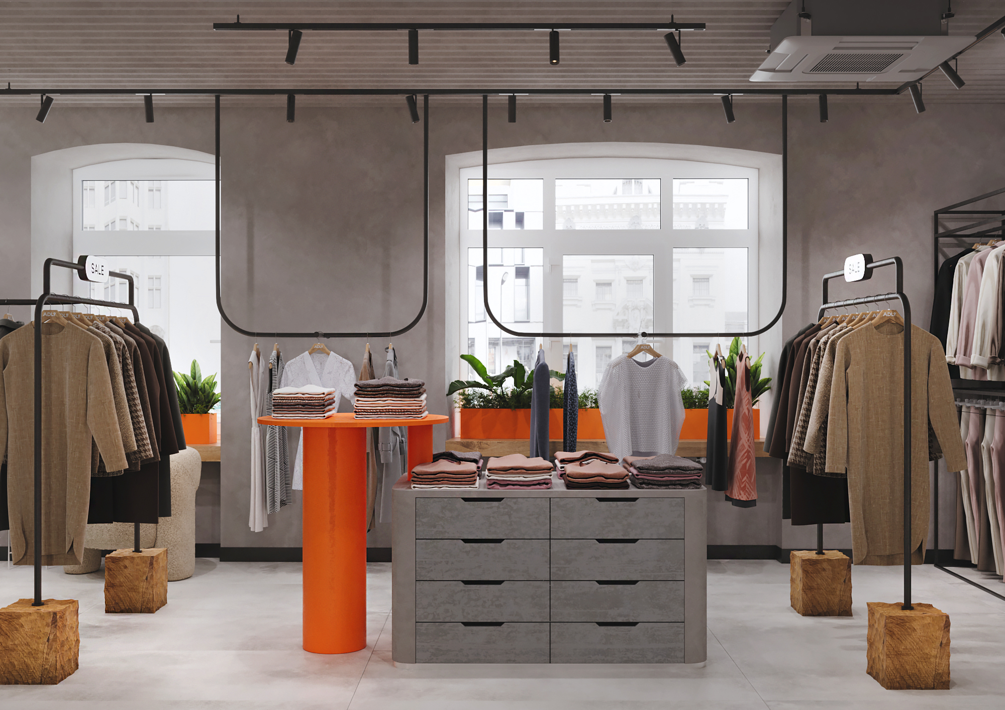 ADLI 服装店丨俄罗斯莫斯科丨Muravina Anna,Sazonova Elena-24