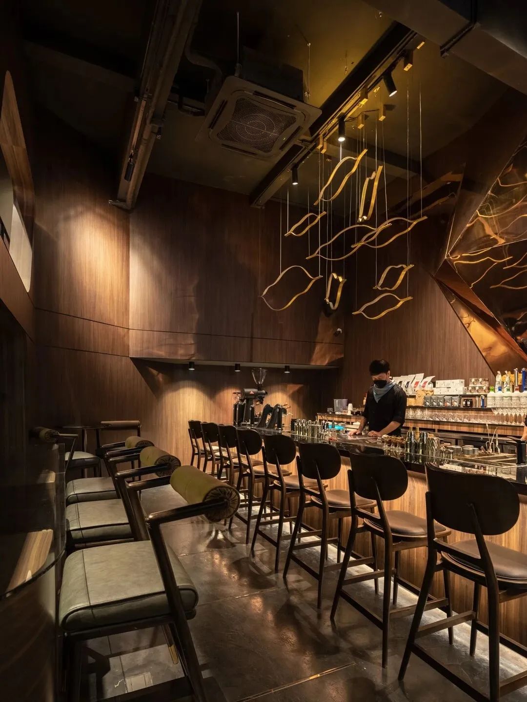 Pennant 星级餐厅设计丨PAD Space Artisan-9