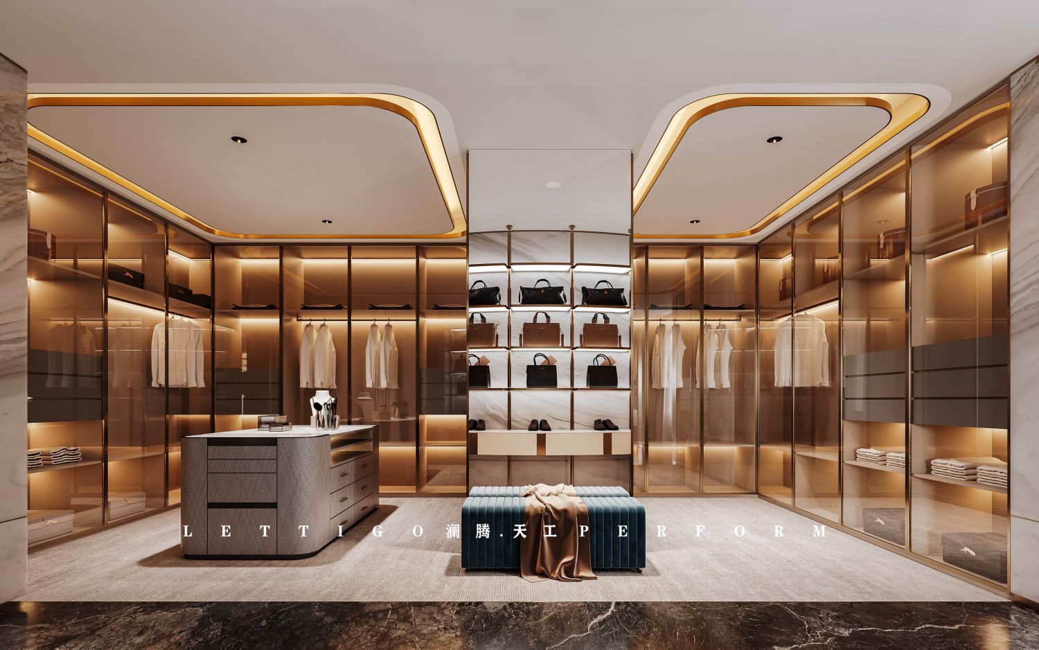 高端组|星级酒店总统套房-6