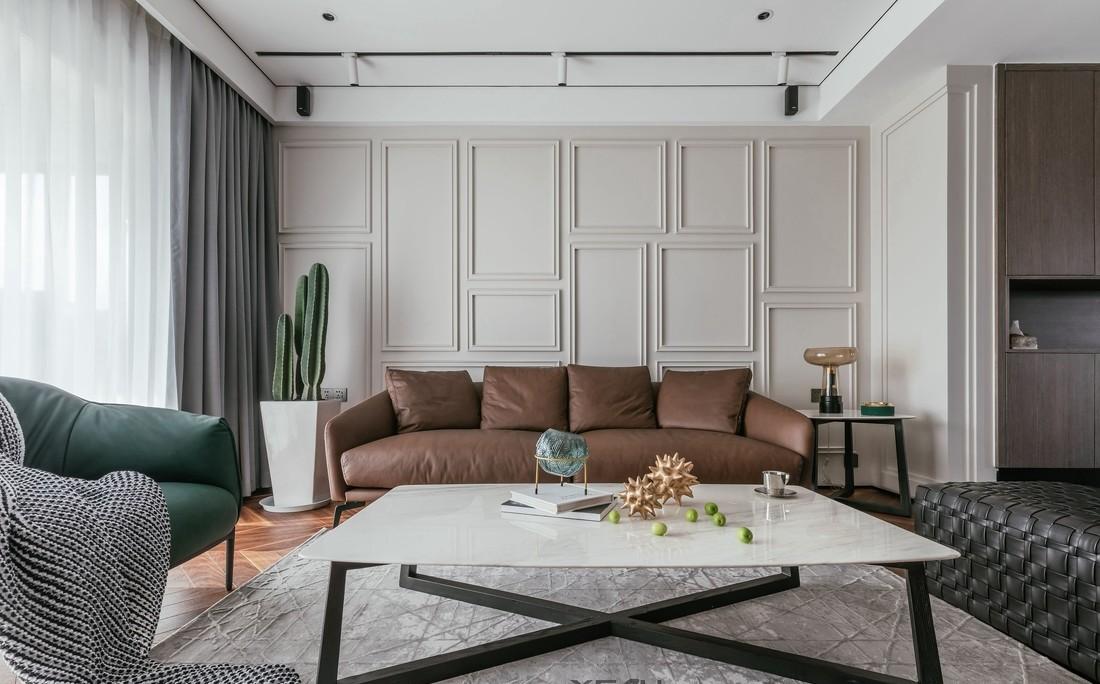 中南锦苑平层设计-4