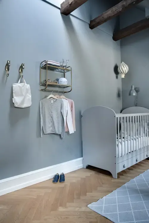 丹麦蓝色公寓 | 宁静的禅意空间-16