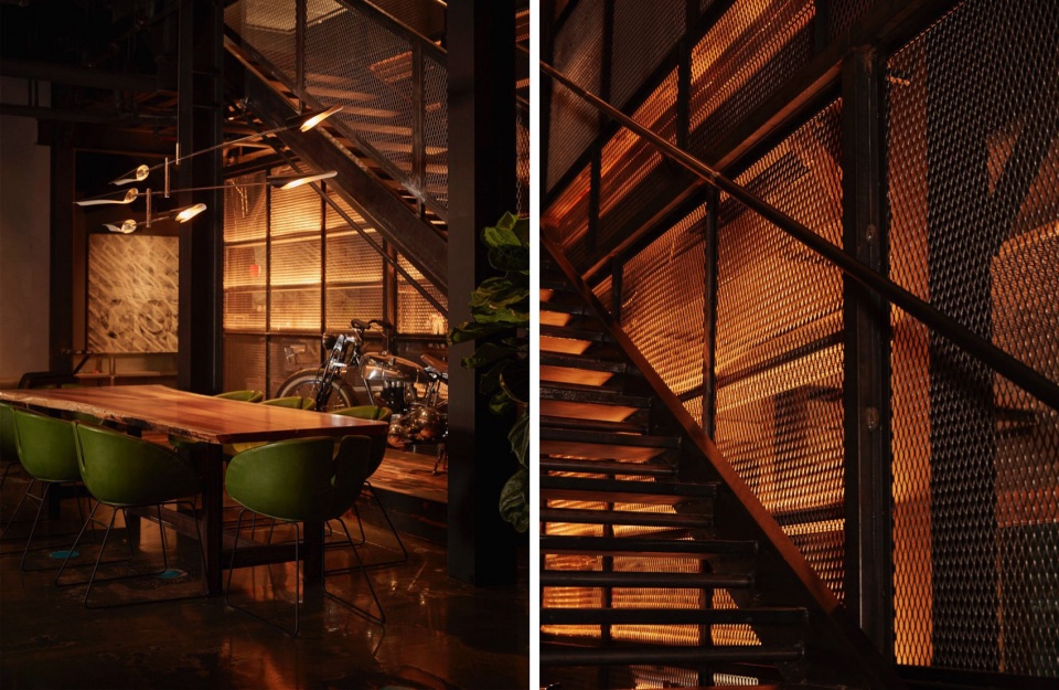 经典汽车俱乐部丨美国曼哈顿丨Marc Thorpe Design-28