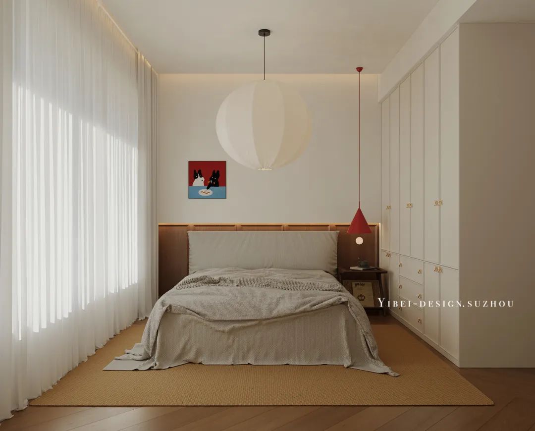 苏州中古风家装设计丨中国苏州丨YIBEI DESIGN-22