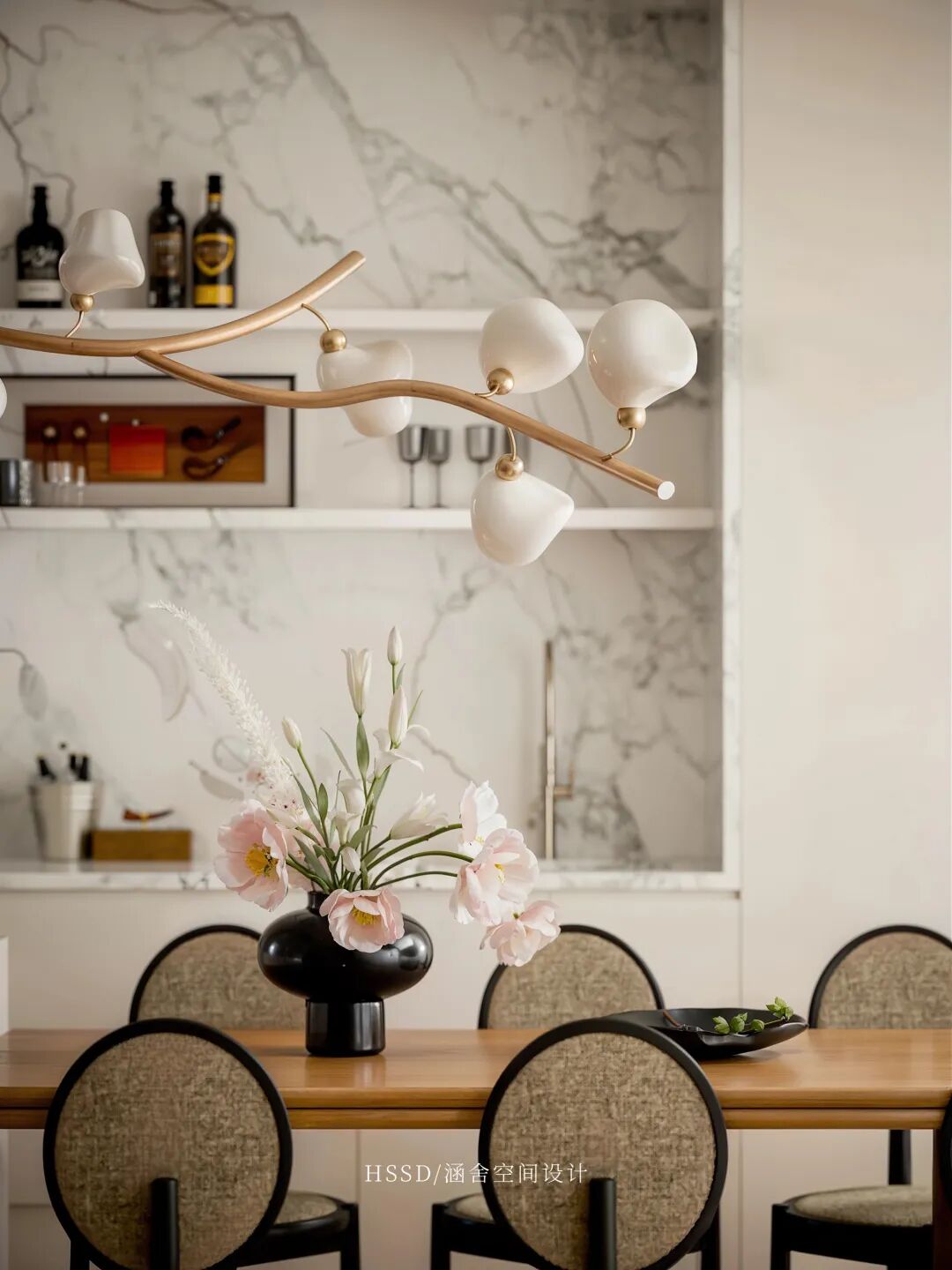 新作 碧桂园澄庐  栖于暖隅丨涵舍设计-39